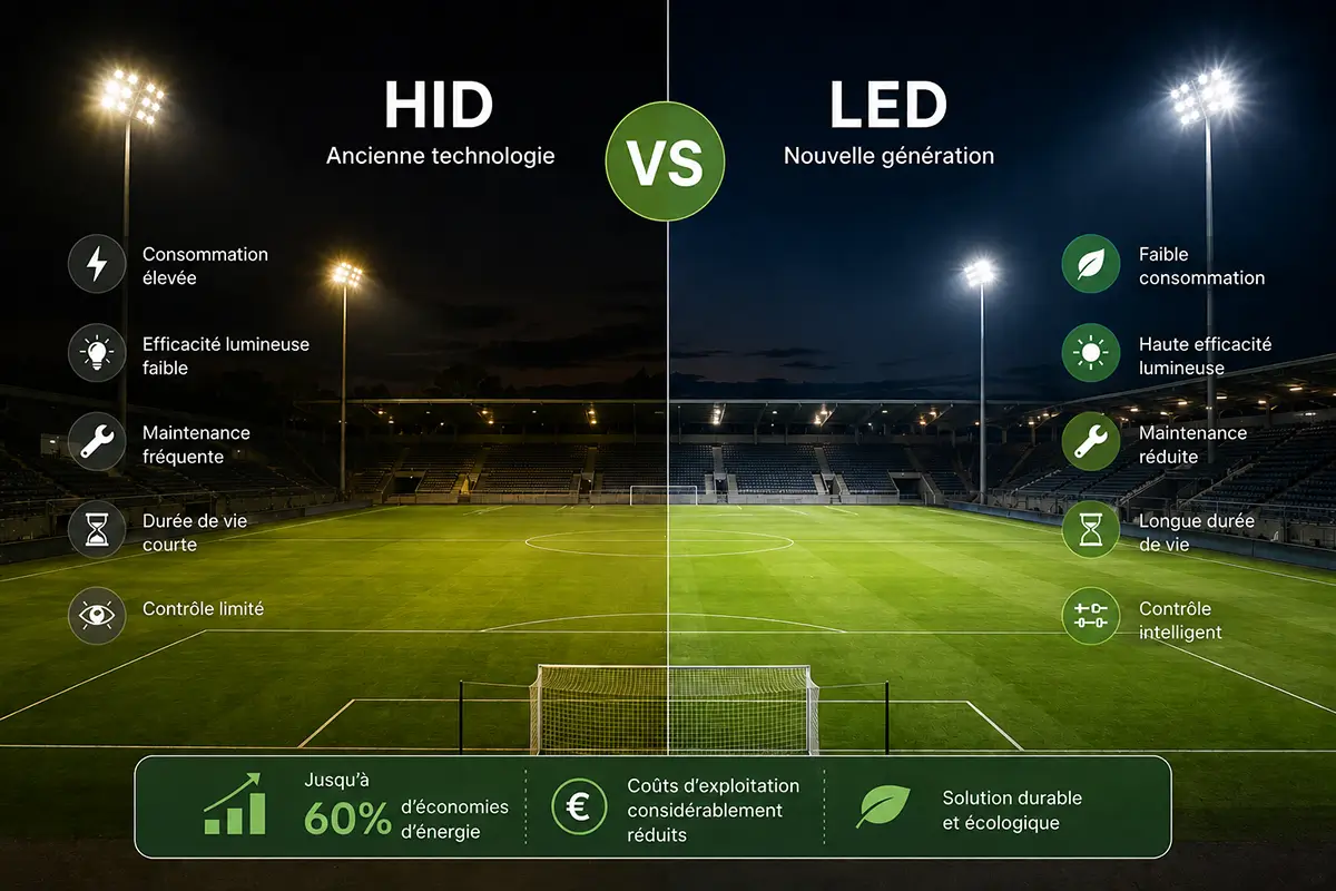 HID lighting vs LED lighting
