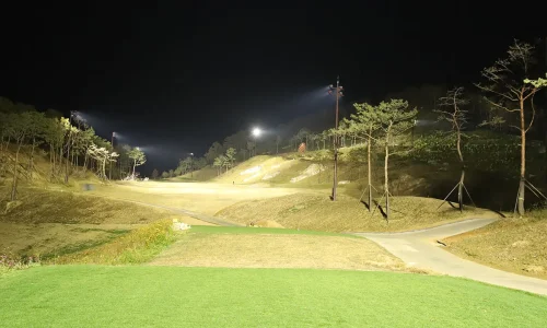 Arrudaun CC Glof Court in Korea